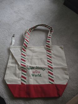 DISNEY WORLD VINTAGE BAG 1971