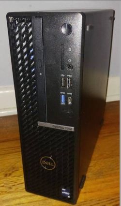 FAST! Intel Core i5-12600 4.8GHz Turbo 16GB RAM 1TB Storage (NVMe SSD/HDD) ATI Radeon RX 4GB Graphics Windows 11 Professional