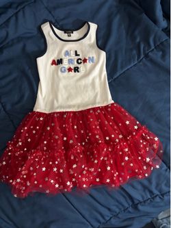 Girls 4th July dresses