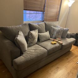 Miranda Grey Couch