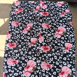 Tube Skirt Floral