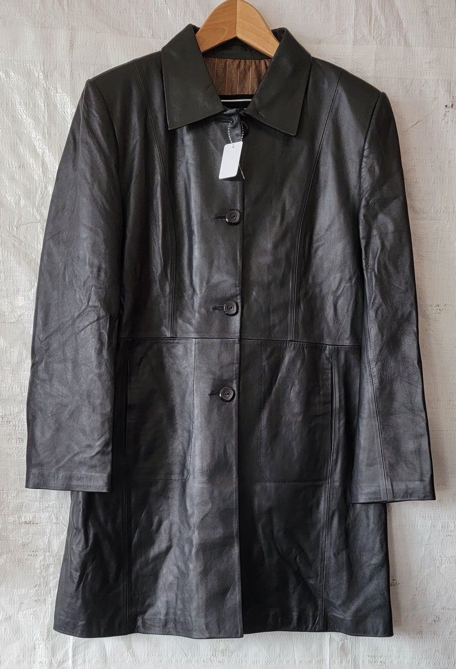 Denlinl Collection Sheep Skin Leather Jacket