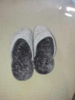 Suede Slippers Mens Size 11/11.5