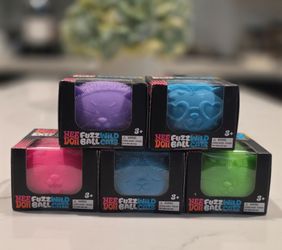 NeeDoh Wild Cats Fuzz Ball