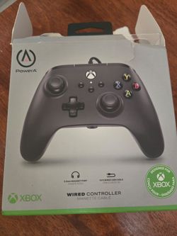 Xbox wired control