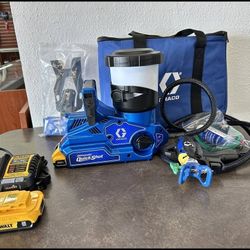 Graco Ultimate Quickshot Airless
Sprayer
