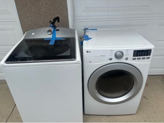 Washer and Dryer