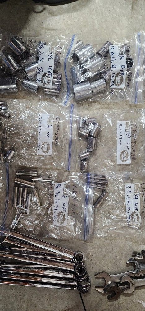 Craftsman Sockets.