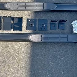 87-06 Jeep Wrangler Side Steps Running Boards Estribos
