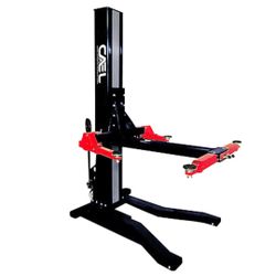 BRAND NEW MOVABLE SINGLE POST LIFT - TAX FREE - LOWEST PRICE IN USA 