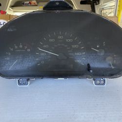 2007 Honda Accord Speedometer
