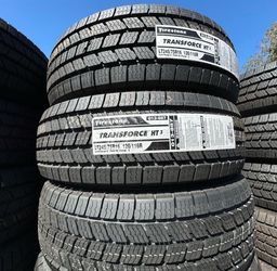 16” Firestone Transforce HT3 Tires New in Stock Deal LT 245/75r16
