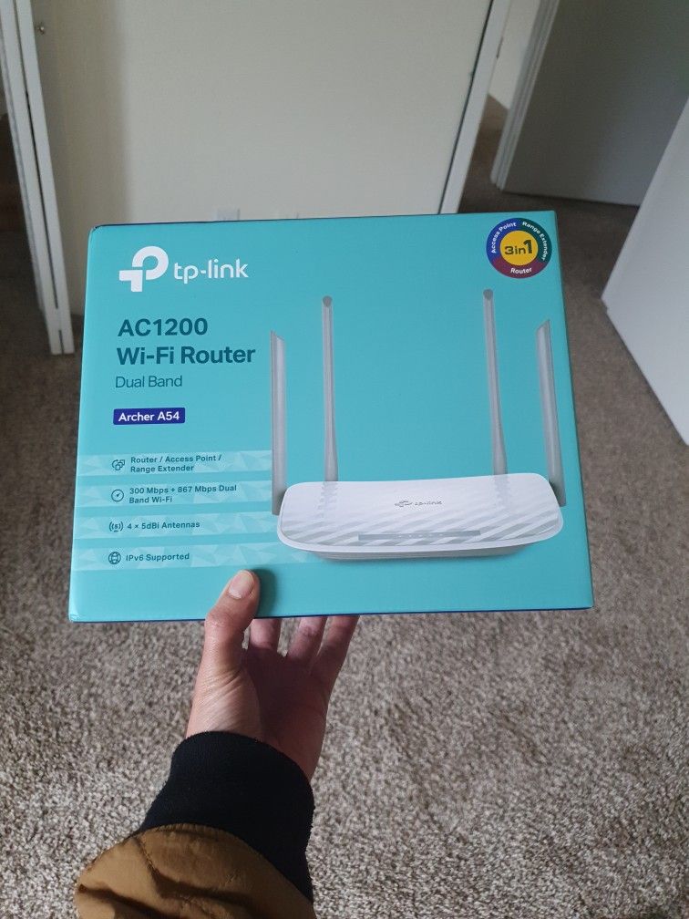 Router TP-LINK AC-1200 Dual Band