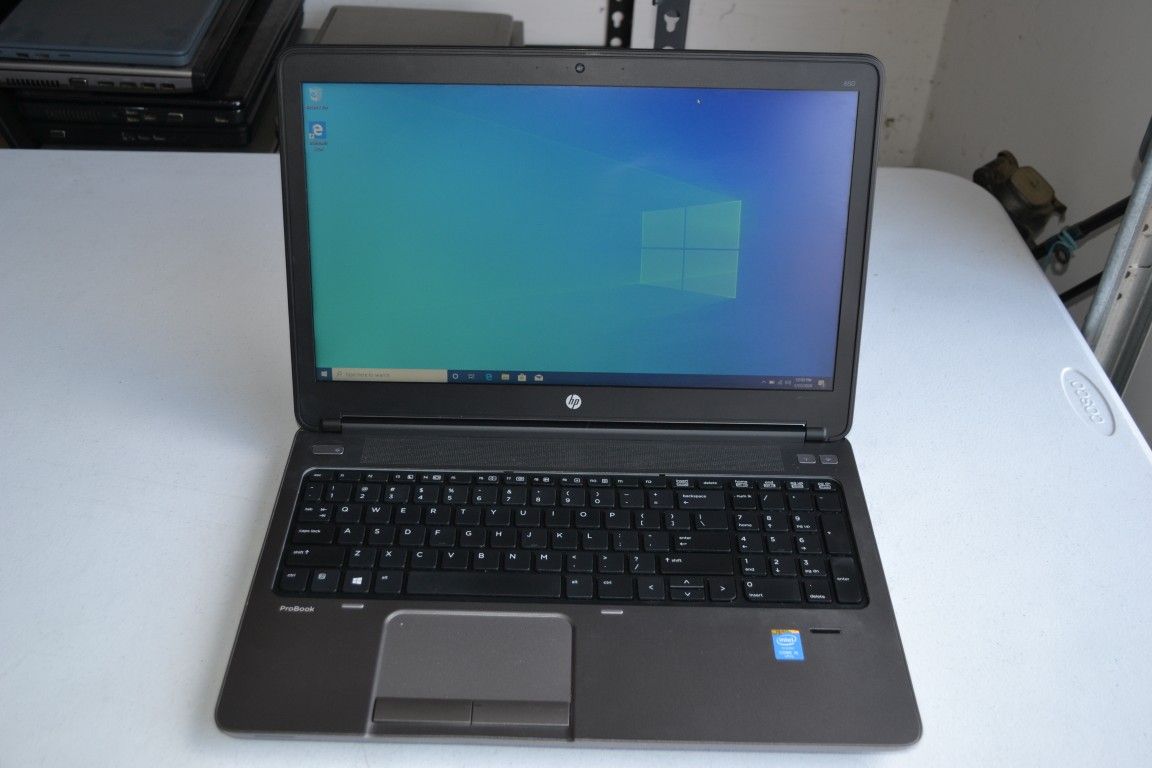 4th gen i5 Fast HP ProBook 15.6" Laptop 8GB RAM 256GB SSD Office 2019
