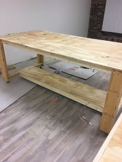 Custom, hand made tables and benches