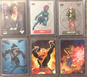 2025 Fleer Ultra Superman LOT OF 6