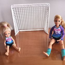 Barbie Team Stacie Soccer W/ Chelsea