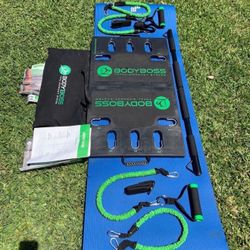 BODY BOSS 2.0 FULL HOME GYM SYSTEM 