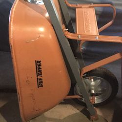 True Temper Wheel Barrel 