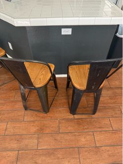 Six Kitchen chairs