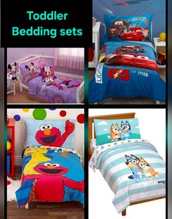 Toddler bedding sets