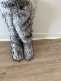 Thigh High Fashion Boots 