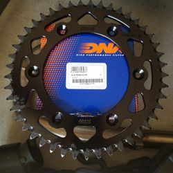 Ktm 690/ 701 Husqvarna Warp9 Rear Sprocket 45t