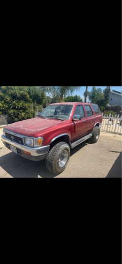 1992 Toyota 4 Runner $2500.00 OBO