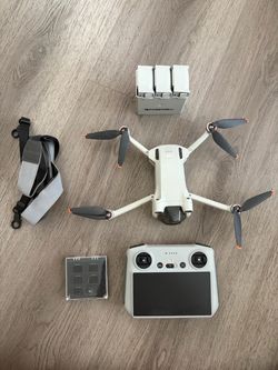 DJI Mini 3 Pro Drone with RC 2 Controller