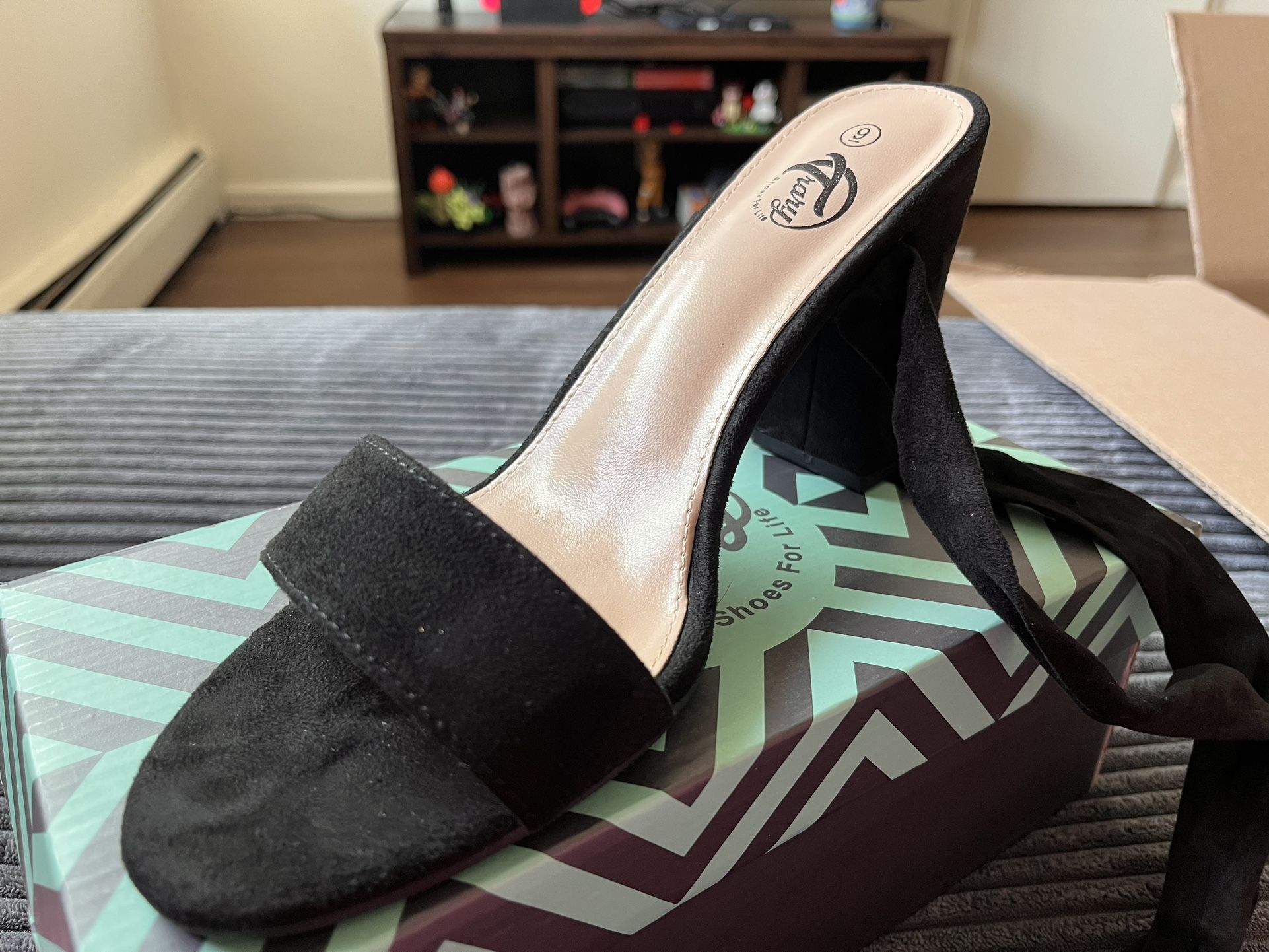 Lace Up Heels