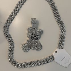 Silver Maisonette Chain  