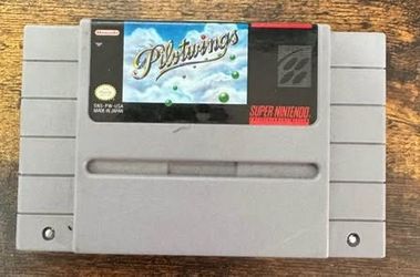 Super Nintendo SNES Pilotwing Game Cartridge just $10