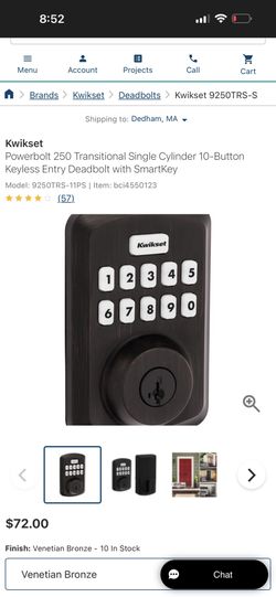 Keyless Entry Deadbolt