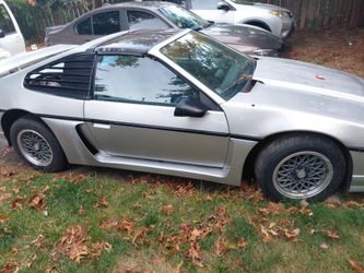 1986 Pontiac Fiero