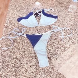 Women’s Denim Bikini