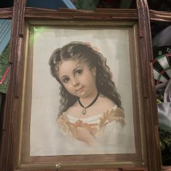 Vintage Victorian Painting