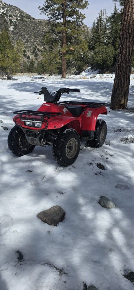 Honda Fourtrax 91