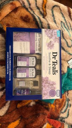 Dr Teal’s soothe and sleep with lavender