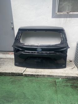 Car Parts 2021 2026 Toyota Sienna