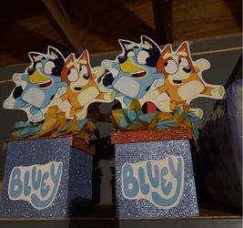 Bluey Table Centerpieces & more