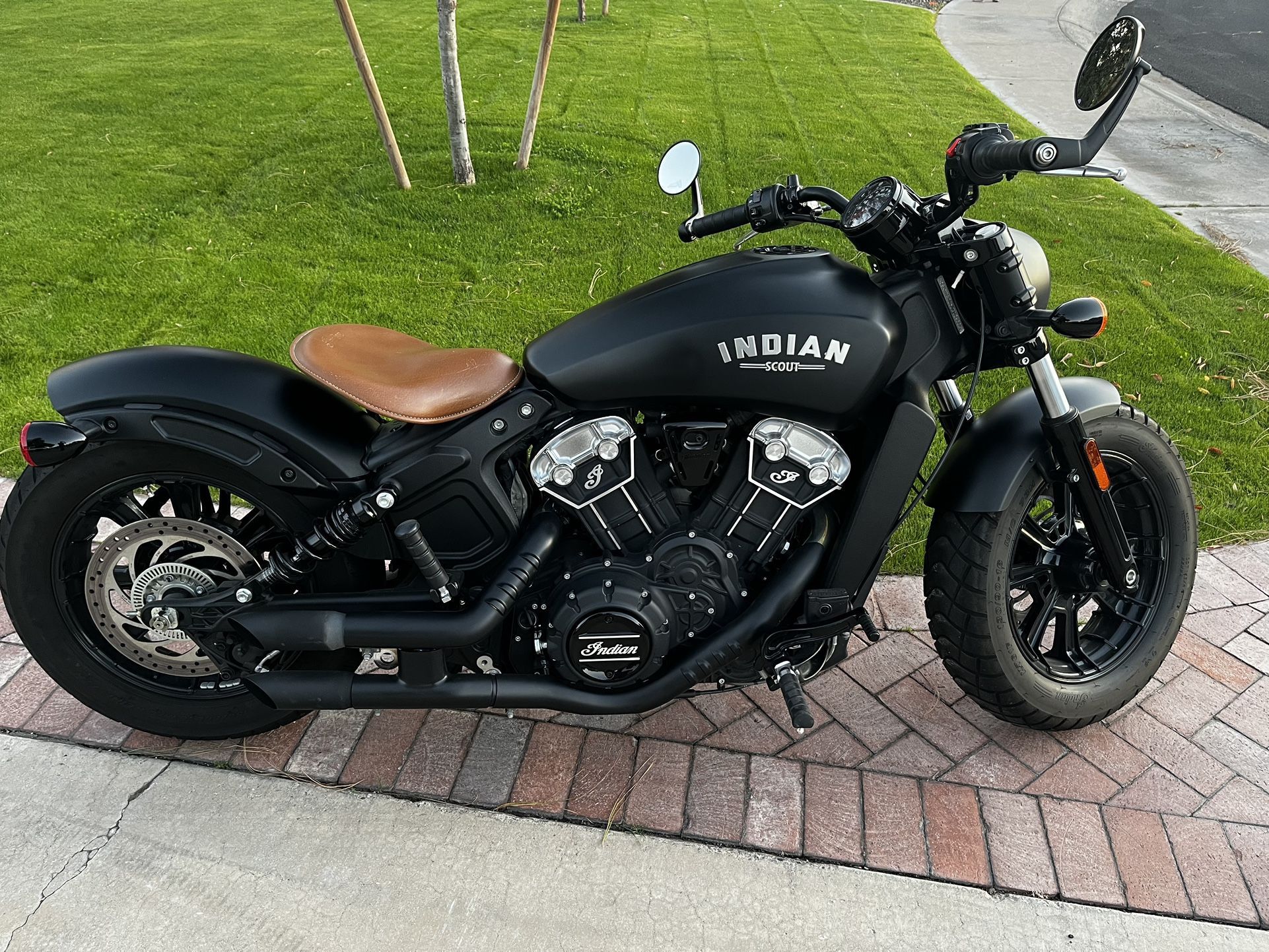 2018 Indian Scout bobber
