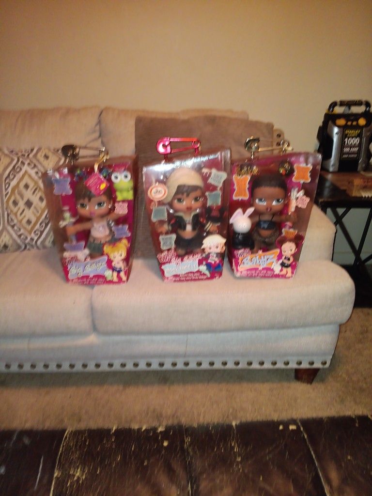 Bratz, Big Babyz Collector Dolls 