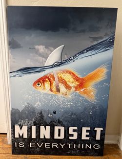 Motivational Canvas Wall Art