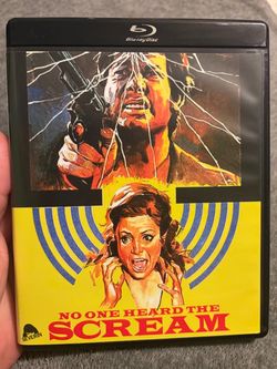 No One Heard the Scream Blu-ray