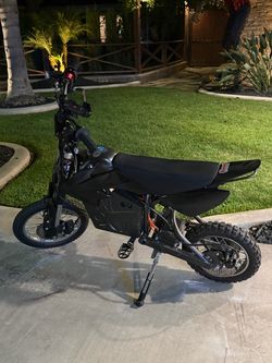 Razor MX 650 with many upgrades