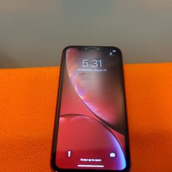 Unlocked IPhone XR 64gb