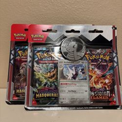Pokémon Archaludon Twilight Masquerade & Obsidian Flames 2-Pack Blister 