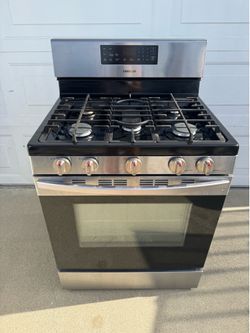 Samsung 30 inch gas stove