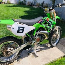 2001 Kawasaki Kx250