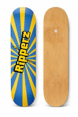 The MiniRipperz Starburst Limited Edition (8.0 x 30) kids